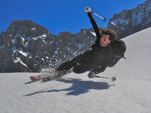 free-heel skiing, Mittenwald/Dammkar