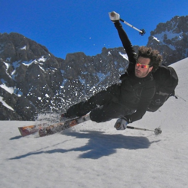 Mittenwald/Dammkar Snow: free-heel skiing