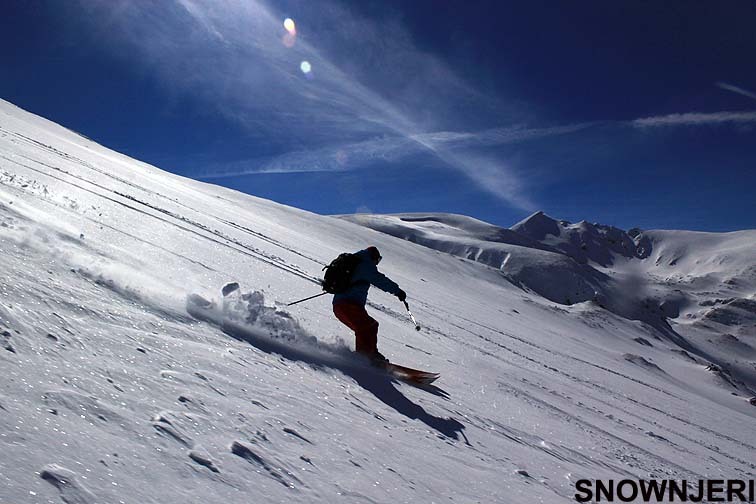 Maxx Sunday off piste, Brezovica