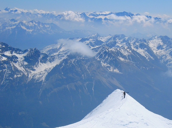 Piz Palü - Skitour, Chiesa