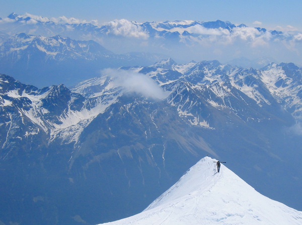 Piz Palü - Skitour, Chiesa