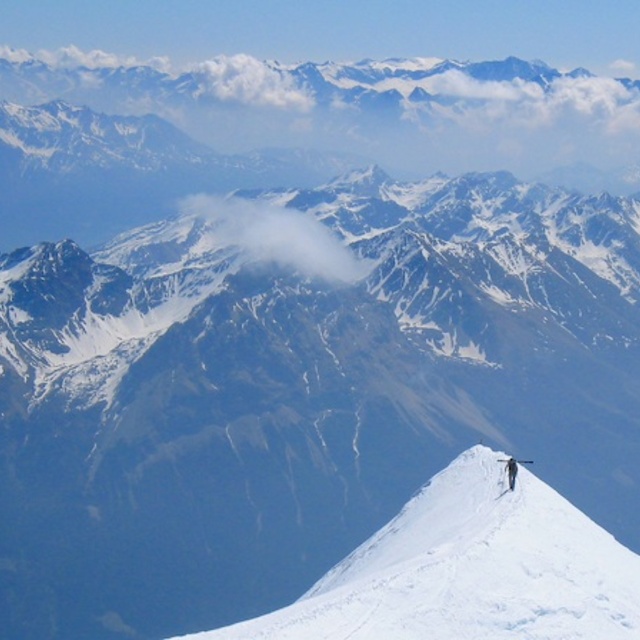 Piz Palü - Skitour, Chiesa