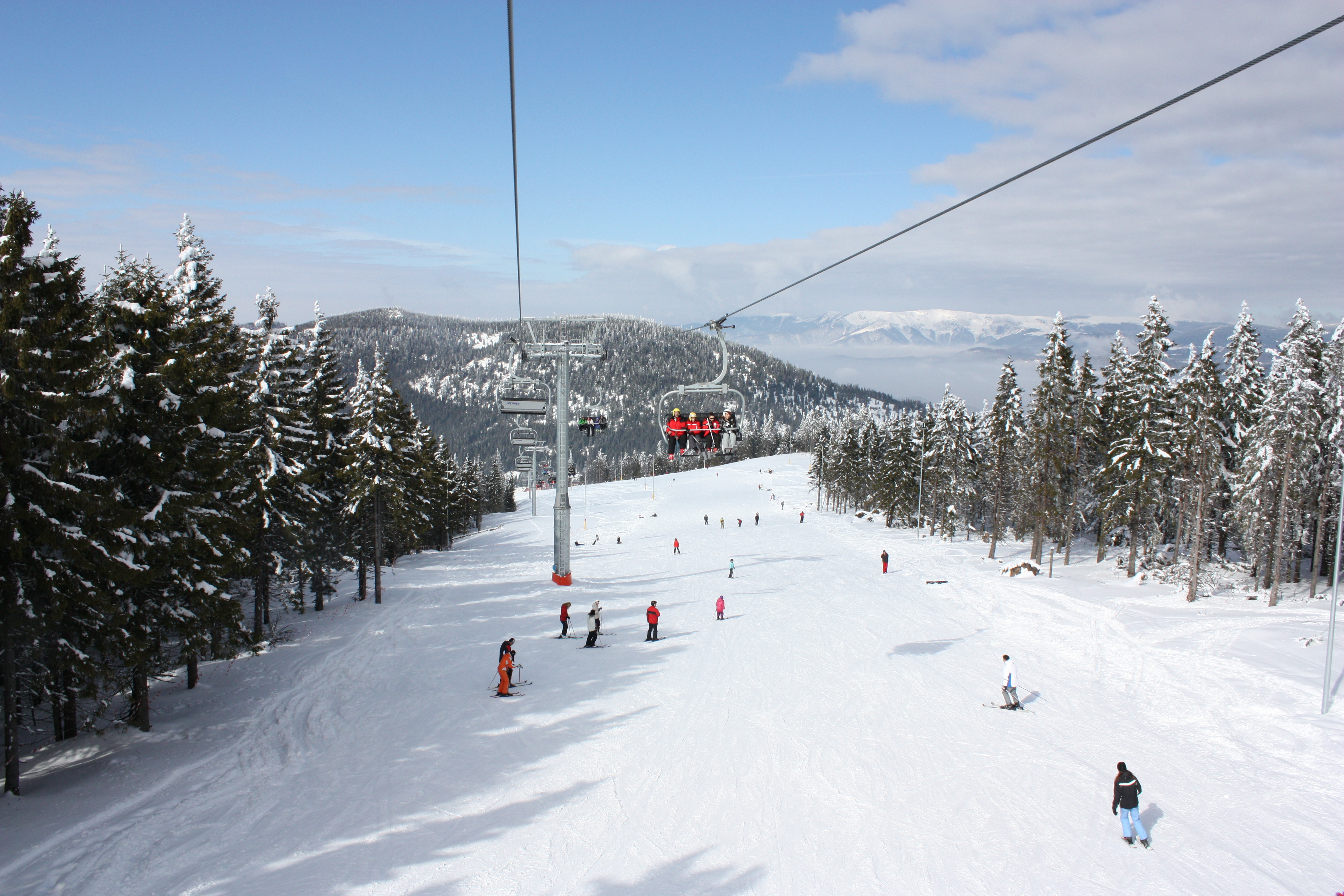 Partia Piatra Graitoare, Arieşeni