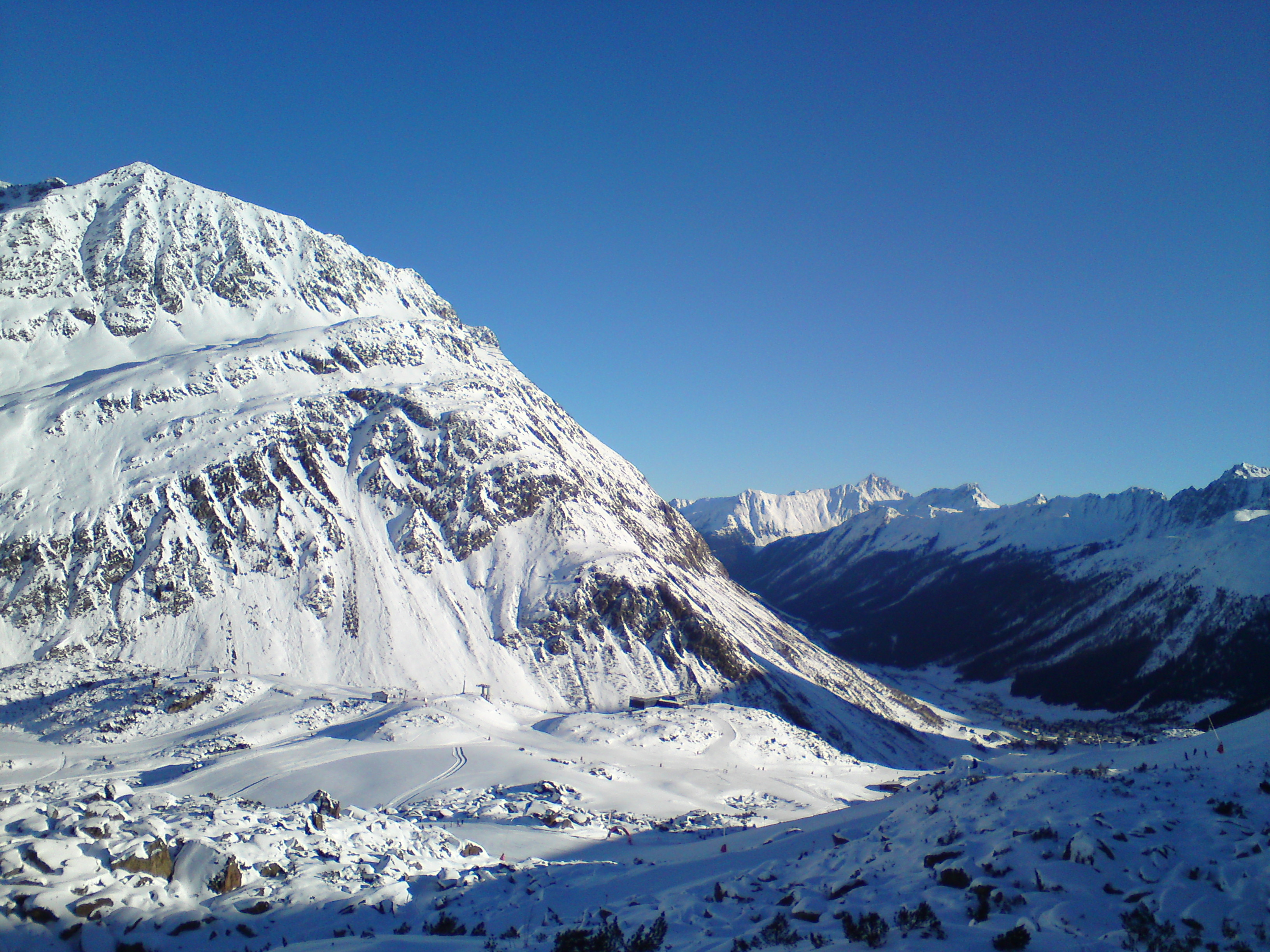 Galtuer Mountains, Tyrol, Austria, Galtur-Silvapark
