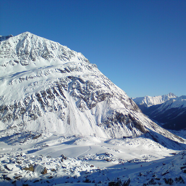 Galtuer Mountains, Tyrol, Austria, Galtur-Silvapark