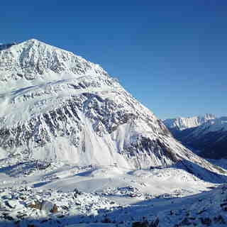 Galtuer Mountains, Tyrol, Austria, Galtur-Silvapark