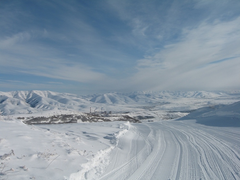 Tsakhkadzor snow