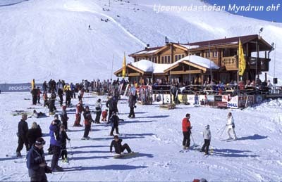 Mid mountain lodge, Strýta, Hlíðarfjall Akureyri