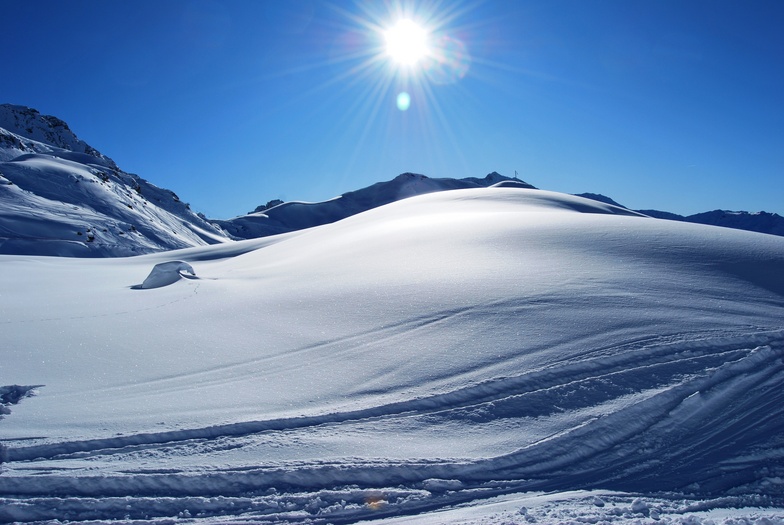 Wow!, Les Arcs