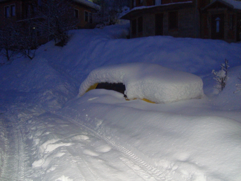 snow car, Krushevo
