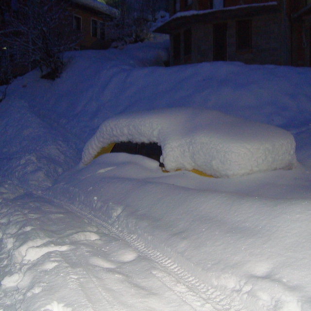 snow car, Krushevo