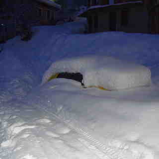 snow car, Krushevo