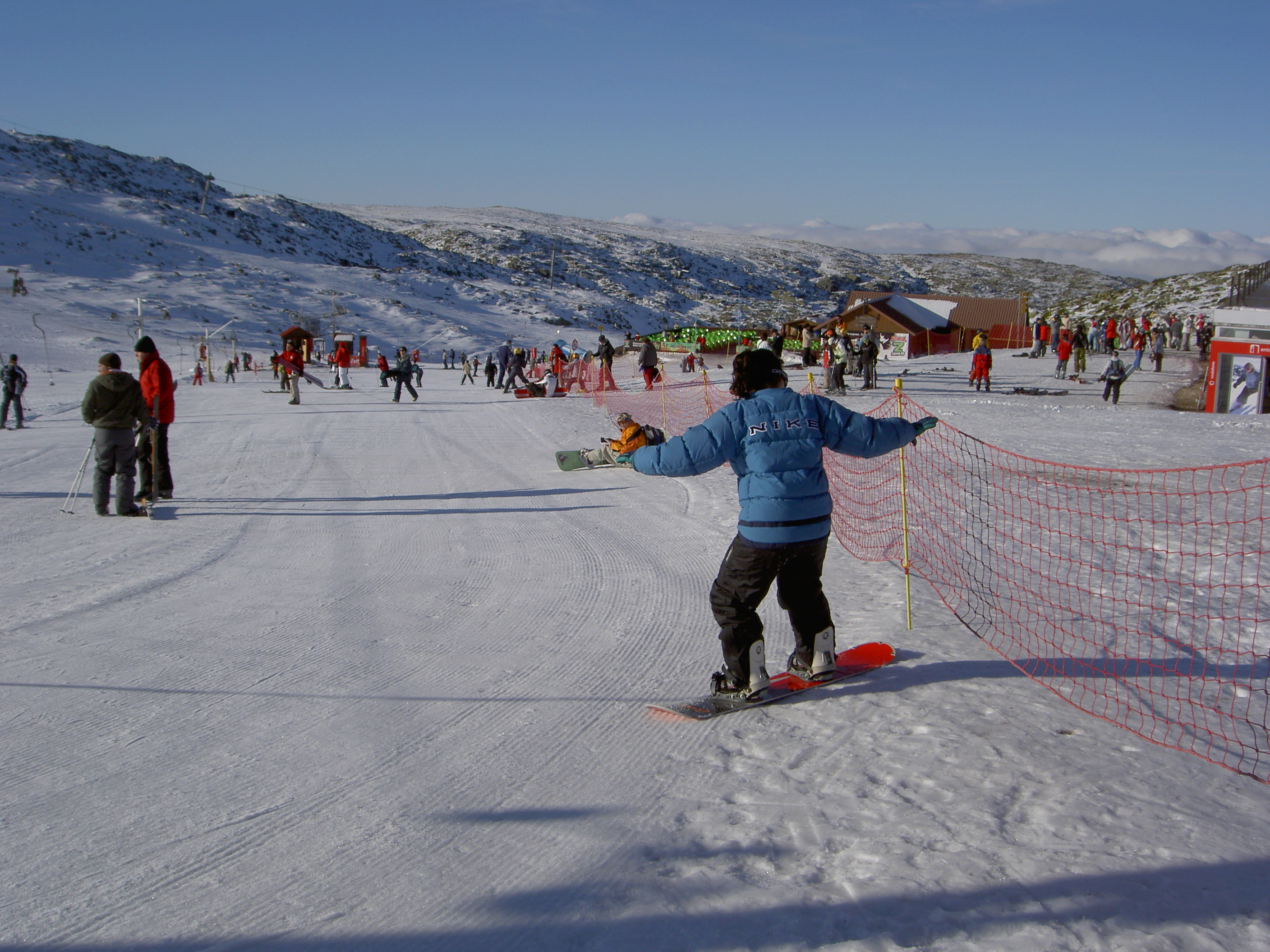 Estância Vodafone, Serra da Estrela