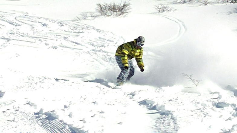 Powder, Cerro Catedral