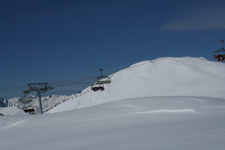 white dream, Peisey/Vallandry