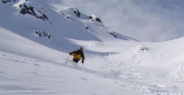 Tony in Sentishorn Powder, Davos