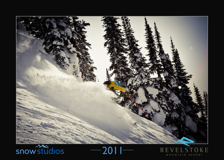 Revelstoke snow cloud, Revelstoke Mountain Resort