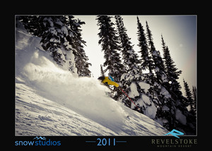 Revelstoke snow cloud, Revelstoke Mountain Resort photo