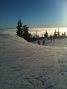 Half way up, Trysil photo
