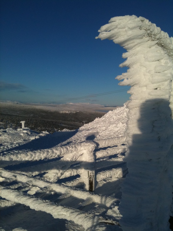 It was clod, Trysil
