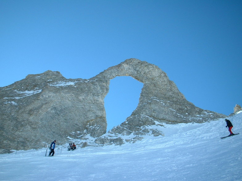 L,Aguille de Percee, Tignes