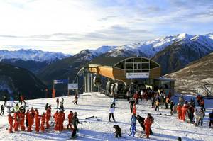 Procenter Meeting point, Baqueira/Beret photo