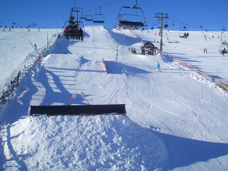 snowpark zona alta, Valgrande-Pajares