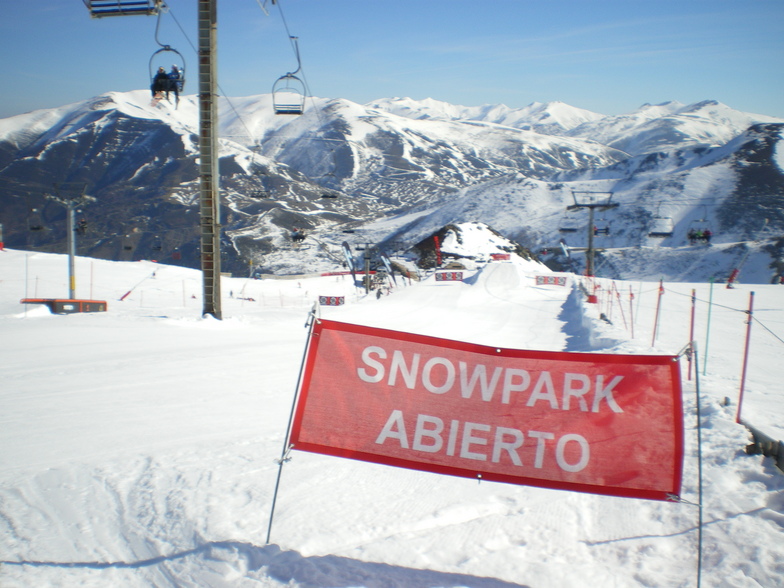 snowpark, Valgrande-Pajares