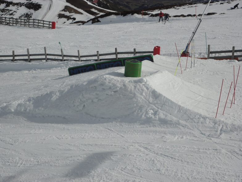 SNOWPARK, Valgrande-Pajares