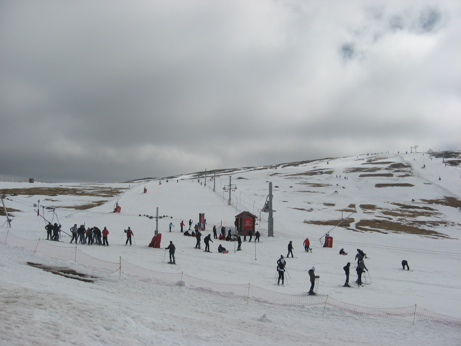 Estância Vodafone, Serra da Estrela