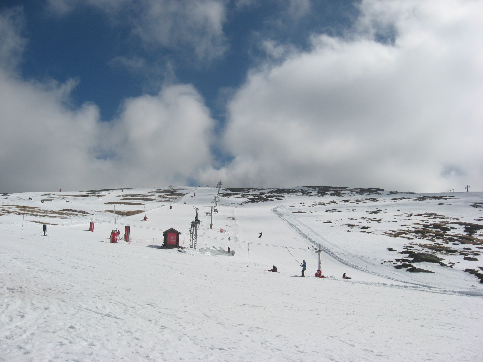 Estância Vodafone, Serra da Estrela