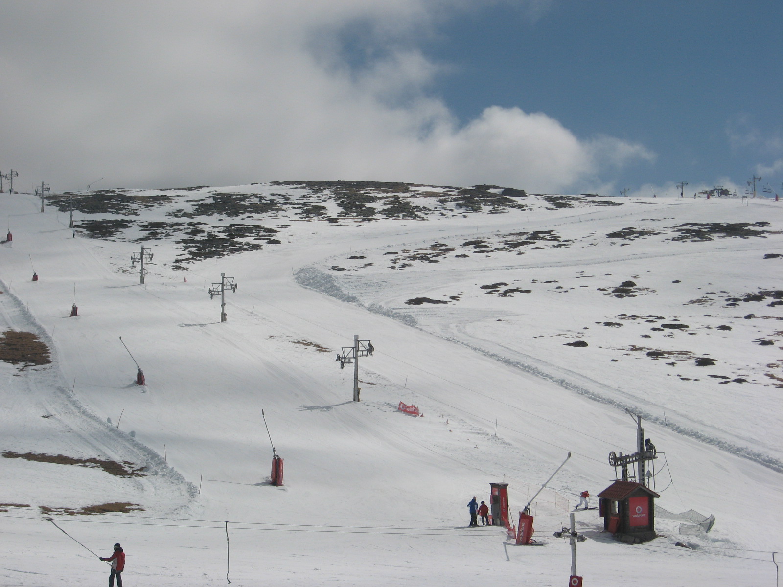 Estância Vodafone, Serra da Estrela