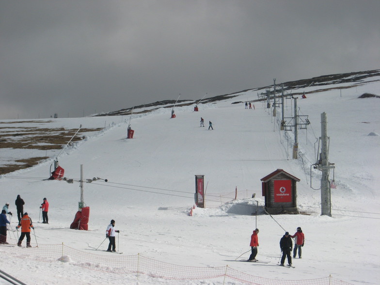 Estância Vodafone, Serra da Estrela
