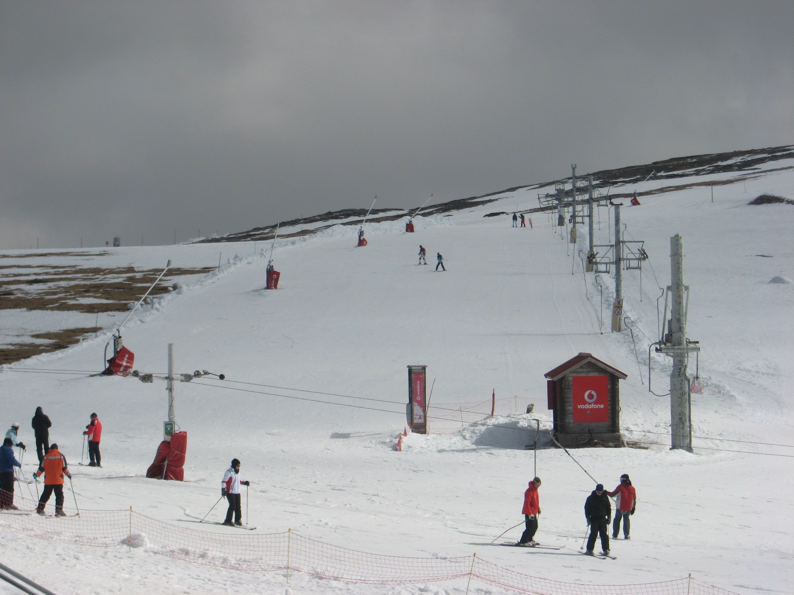 Estância Vodafone, Serra da Estrela