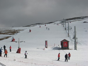 Estância Vodafone, Serra da Estrela photo