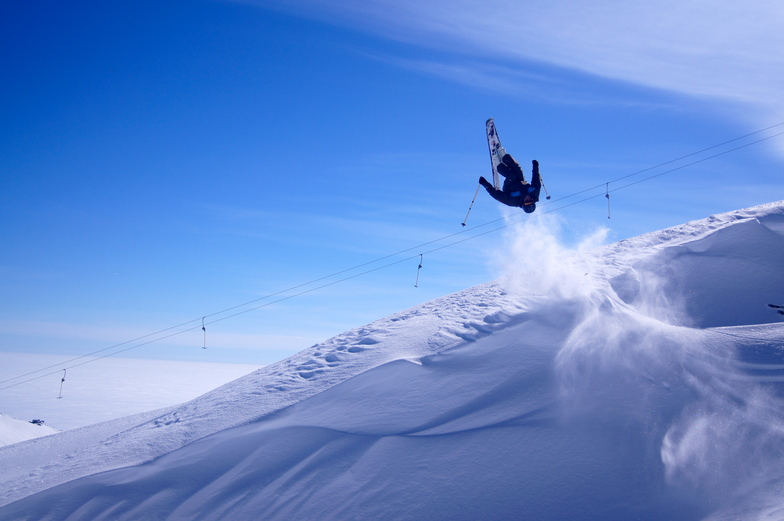 Mt Voras Kaimaktsalan snow