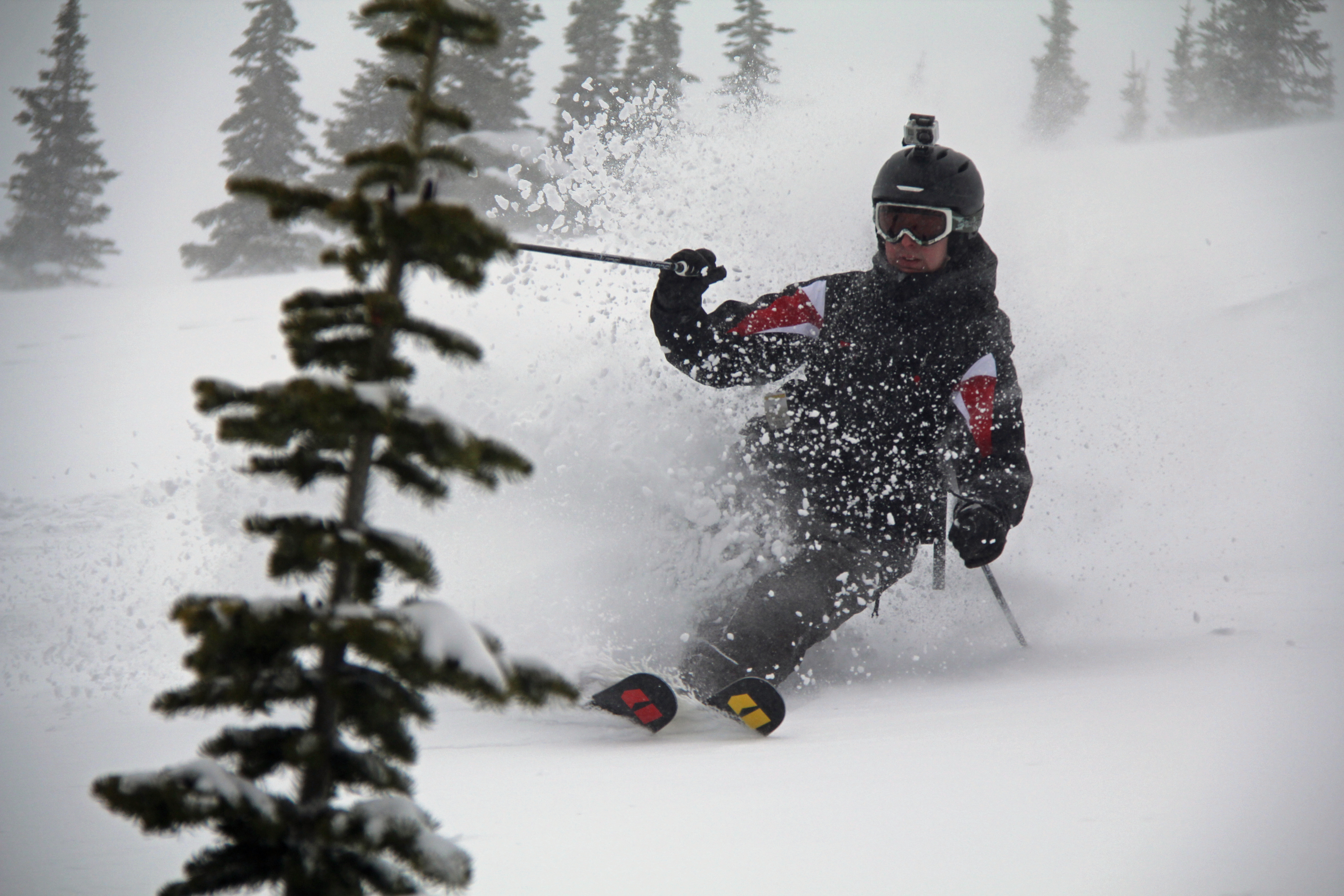 Richard at Castle Mountain, Castle Mountain Resort