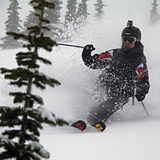 Richard at Castle Mountain, Canada - Alberta