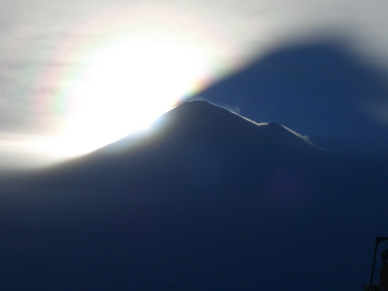 Volcan LLaima Oct 2005 (Chile), Villarrica-Pucon