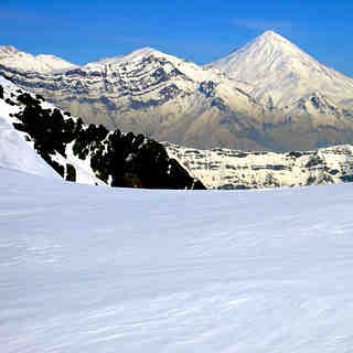 MOUNTAIN DAMAVAND, Mount Damavand