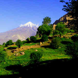 MOUNTAIN DAMAVAND, Mount Damavand