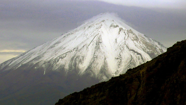 MOUNTAIN DAMAVAND, Mount Damavand