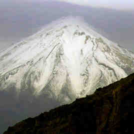 MOUNTAIN DAMAVAND, Mount Damavand