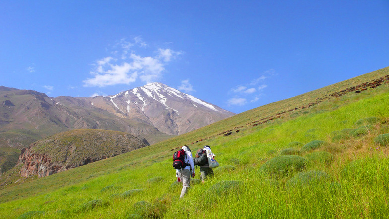 MOUNTAIN DAMAVAND, Mount Damavand