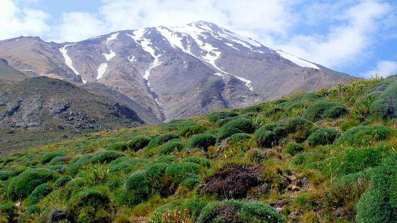 MOUNTAIN DAMAVAND, Mount Damavand