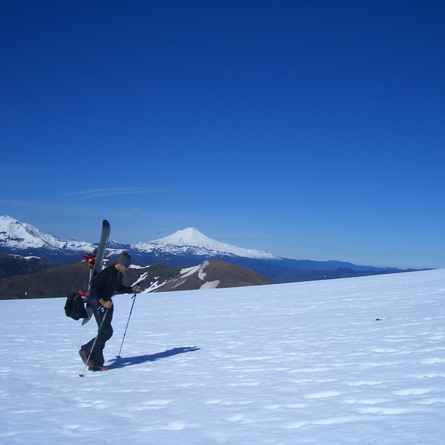 Volcan Lonquimay Oct 2005 (Chile), Villarrica-Pucon