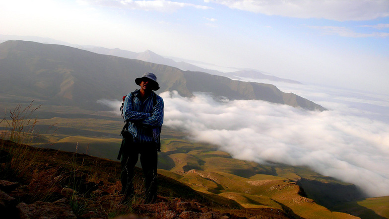 MOUNTAIN DAMAVAND, Mount Damavand