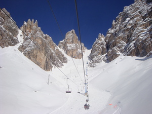Monte Cristallo accent, Cortina photo