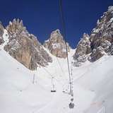 Monte Cristallo accent, Cortina