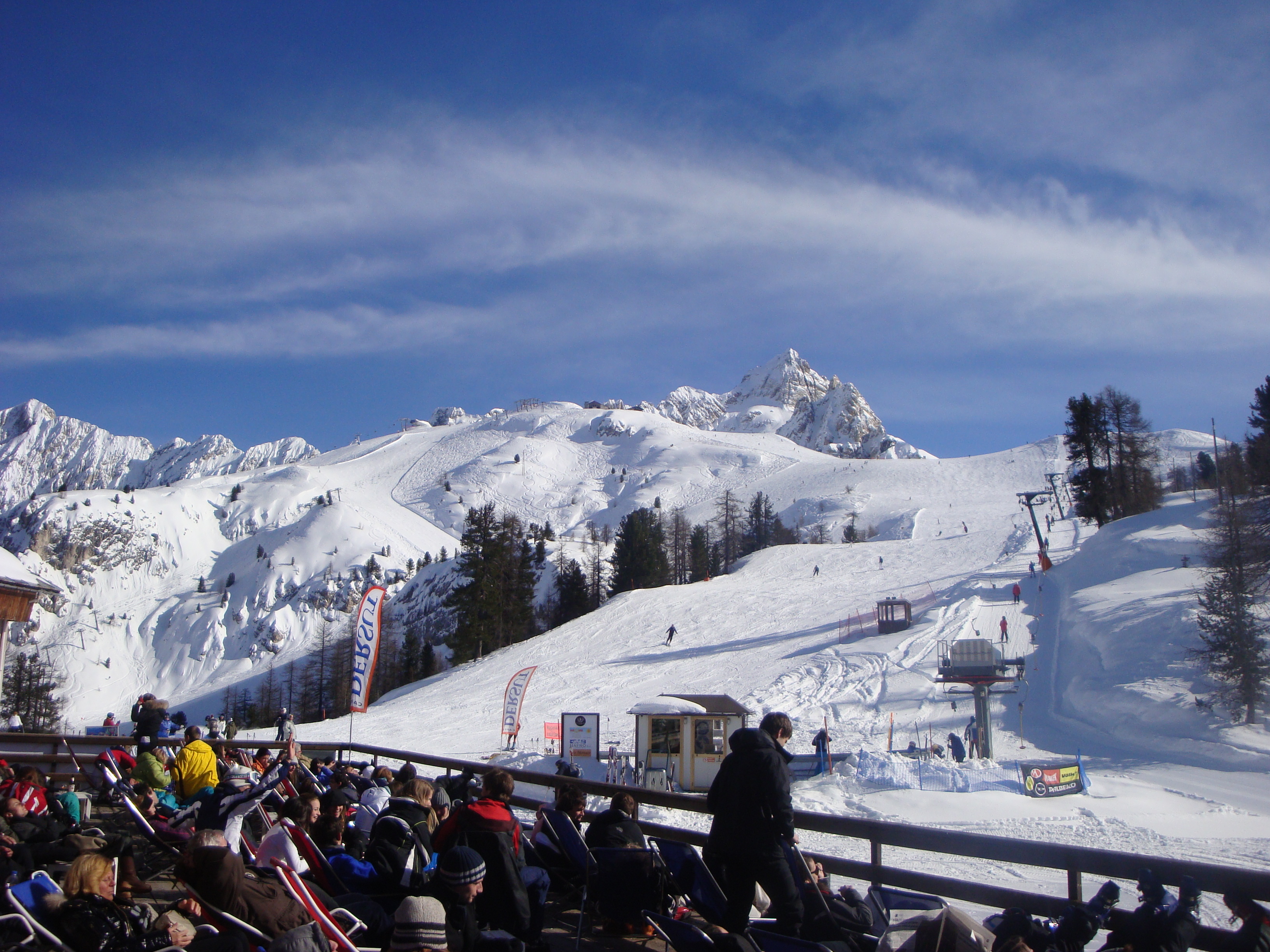 Tondo di Faloria, Cortina